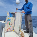 Μαθητές στη συλλογή δεδομένων ωκεάνιου ρεύματος με την κατασκευή μικρών παρασυρόμενων πλωτήρων (drifters)