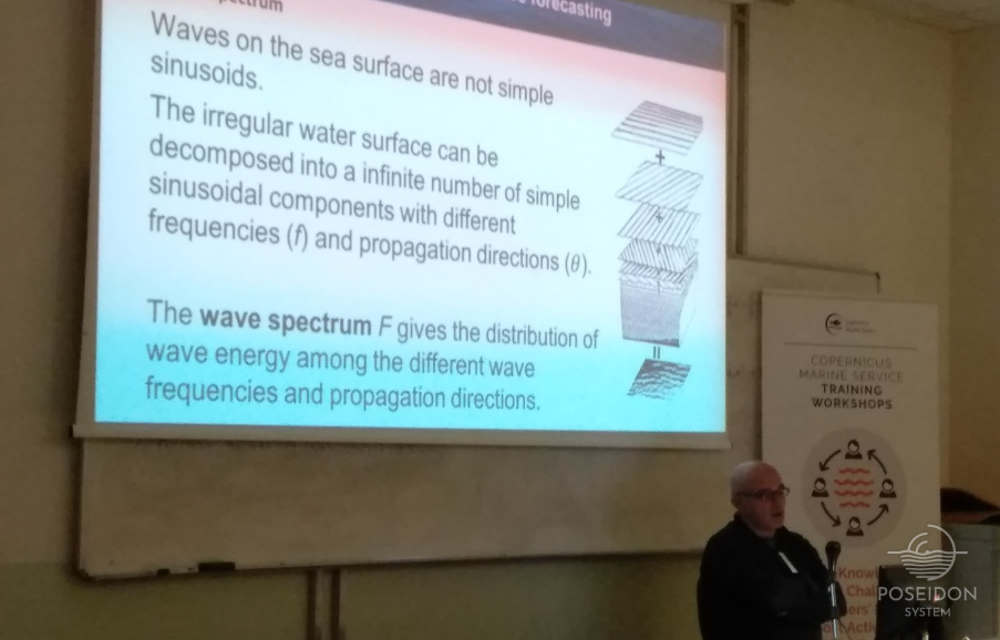 Presentation of the MED Wave model products (G. Korres) 