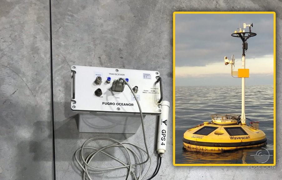 Automatic Identification System on POSEIDON buoy