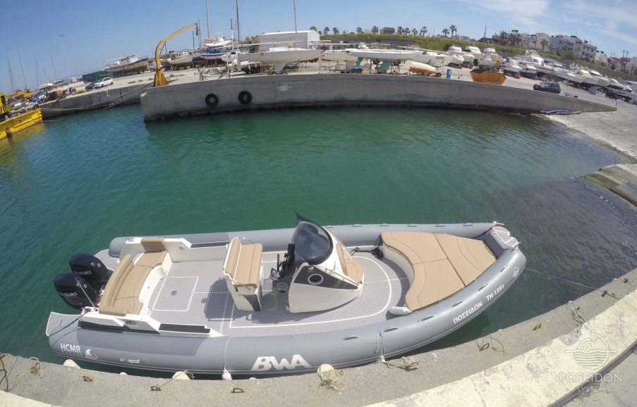POSEIDON new inflatable boat 