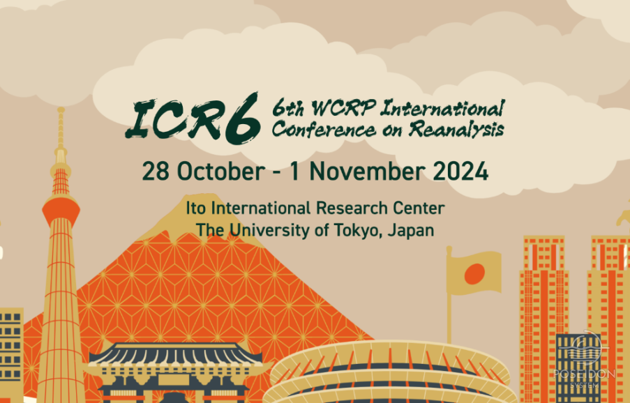 6th International Conference for Reanalysis (ICR6), Tokyo, Japan