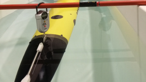 Glider ballasting procedure