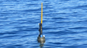 A float deployed using an inflatable boat in 2011