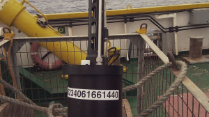 NOVA float - R/V AEGAEO - POSEIDON maintenance