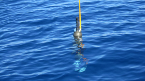 Argo float - buoyancy tests before submersion