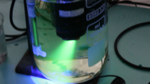 Fluorescence sensors calibration
