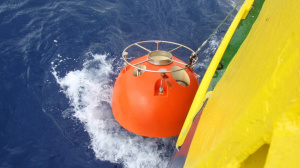 Recovery of the autonomous seabed platform that was deployed close to Pylos buoy (November 2014)