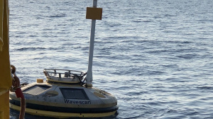 Approach to Athos buoy for recovery (June 2018)