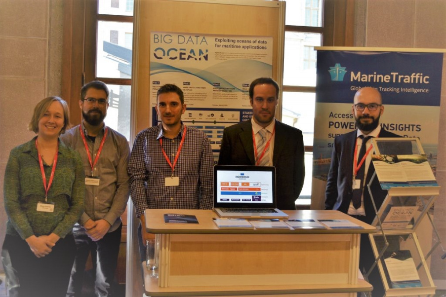 Big Data Ocean participation in the European Big Data value Forum