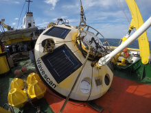 Athos and Mykonos buoys were recovered