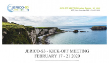 Jerico S3 kick-off meeting, San Sebastian, Spain, February 2020