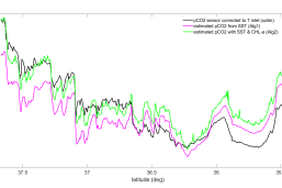 FerryBox-based CO2 measurements