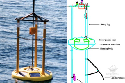 Seawatch type buoy